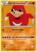 uganda knuckles