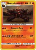 Magma Demon