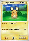 Mega raichu