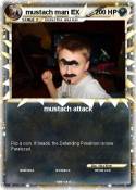 mustach man EX