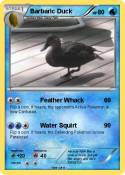 Barbaric Duck