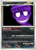 PURPLE GUY