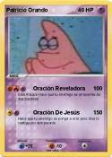 Patricio Orando