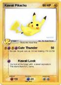 Kawaii Pikachu