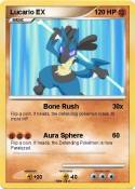 Lucario EX