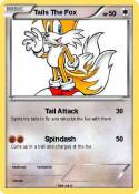 Tails The Fox