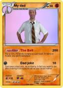 My dad