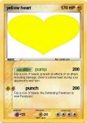 yellow heart