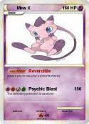 Mew X