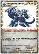 dialga en robot