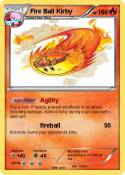 Fire Ball Kirby