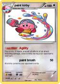 paint kirby