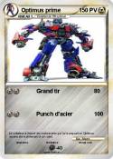 Optimus prime