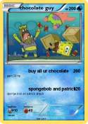 chocolate guy