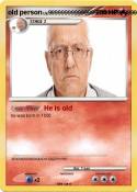 old person