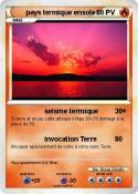 pays termique
