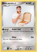 White person