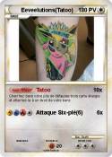 Eeveelutions(Tatoo)