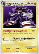 mega storm