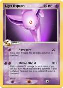 Light Espeon