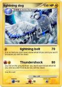 lightning dog