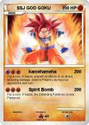 SSJ GOD GOKU