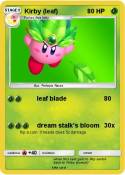 Kirby (leaf)