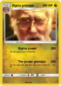 Sigma grandpa