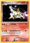 fire Pikachu