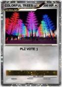 COLORFUL TREES