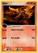 blaze