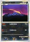 Mount shasta