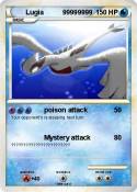 Lugia 99999999