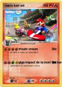 mario kart wii