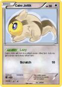 Calm Joltik