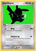 Ipod Pikachu