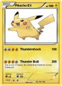 Pikachu EX