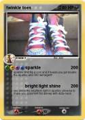 twinkle toes
