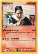 Indian mom