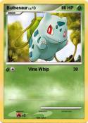 Bulbasaur