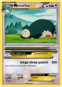 snorlax