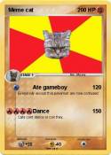 Meme cat