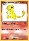 Shiny Carmander