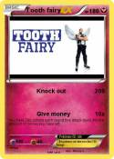 Tooth fairy