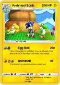 Yoshi and Sonic