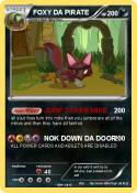 FOXY DA PIRATE