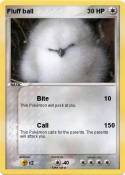 Fluff ball