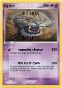 big lion