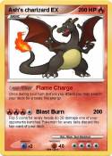 Ash's charizard