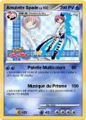 Amulette Spade